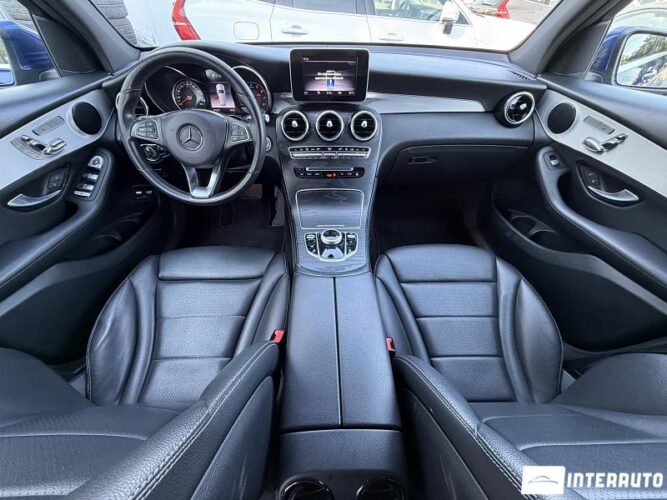 Mercedes GLC 350e 42 mercedes GLC 350e 2019