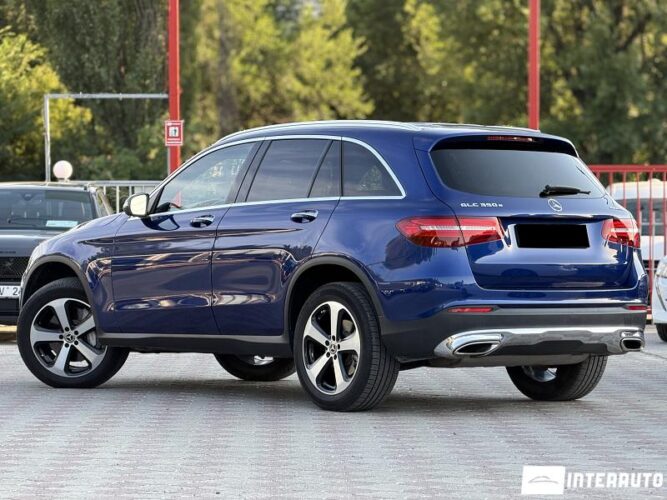 Mercedes GLC 350e 35 mercedes GLC 350e 2019