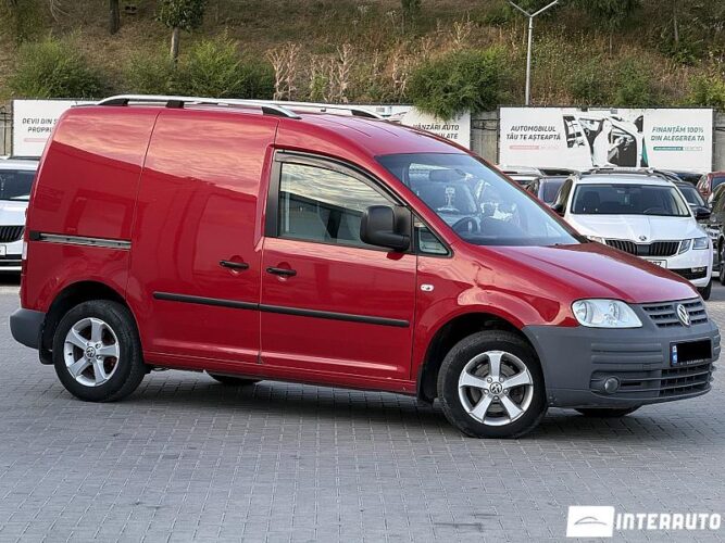 Volkswagen Caddy 2010 doar la InterAuto