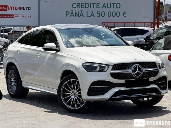 Mercedes GLE Coupe 350d 2021 doar la InterAuto