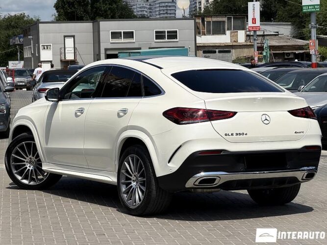Mercedes GLE Coupe 350d 37 mercedes GLE Coupe 350d 2021