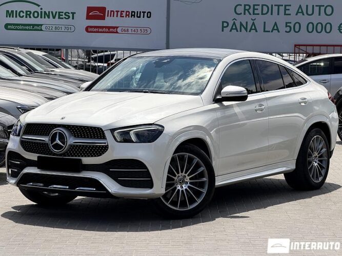 Mercedes GLE Coupe 350d 36 mercedes GLE Coupe 350d 2021