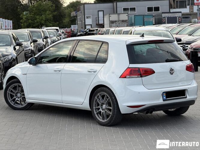 volkswagen Golf 2014