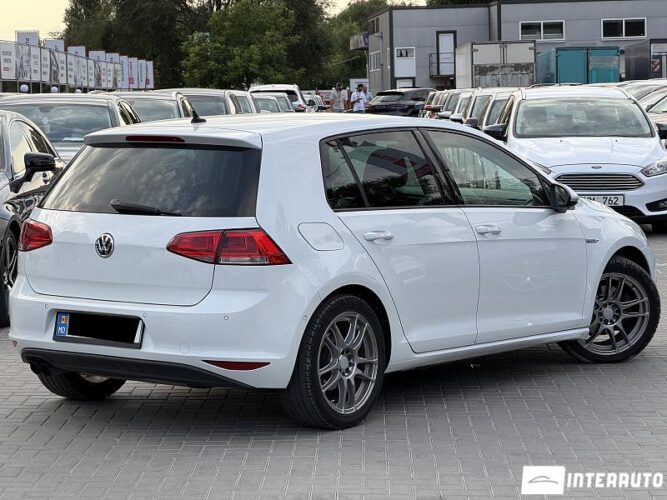 volkswagen Golf 2014