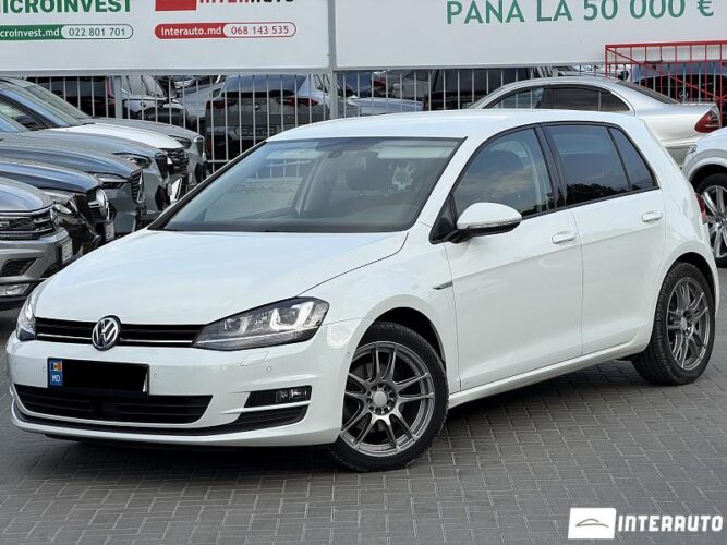Volkswagen Golf 2014 doar la InterAuto
