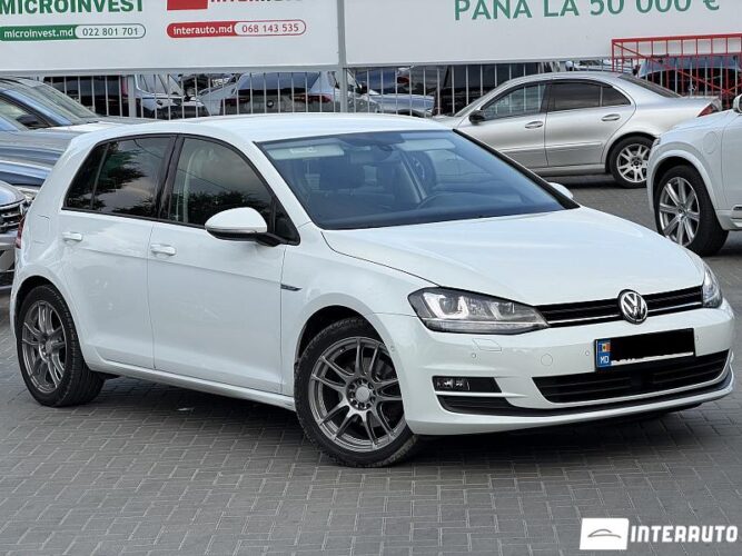 volkswagen Golf 2014