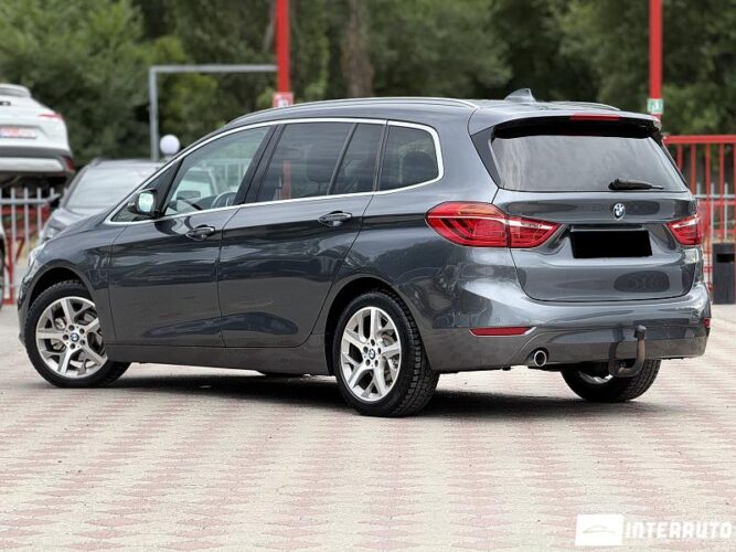 BMW 216d 33 bmw 216d 2016