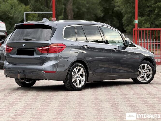 BMW 216d 32 bmw 216d 2016