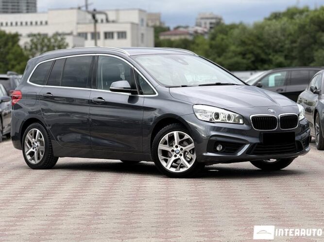 BMW 216d 34 bmw 216d 2016