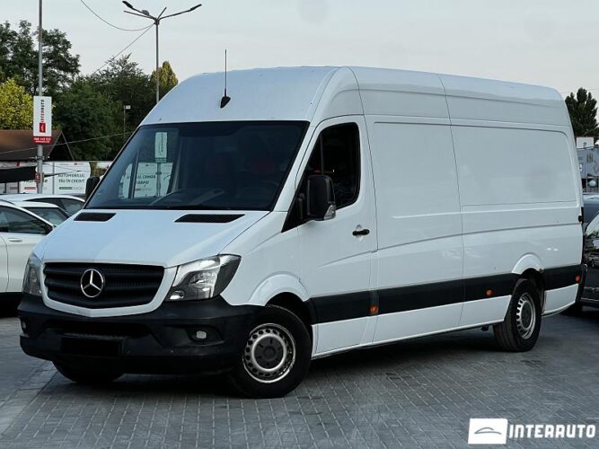 Mercedes Sprinter 2015 doar la InterAuto