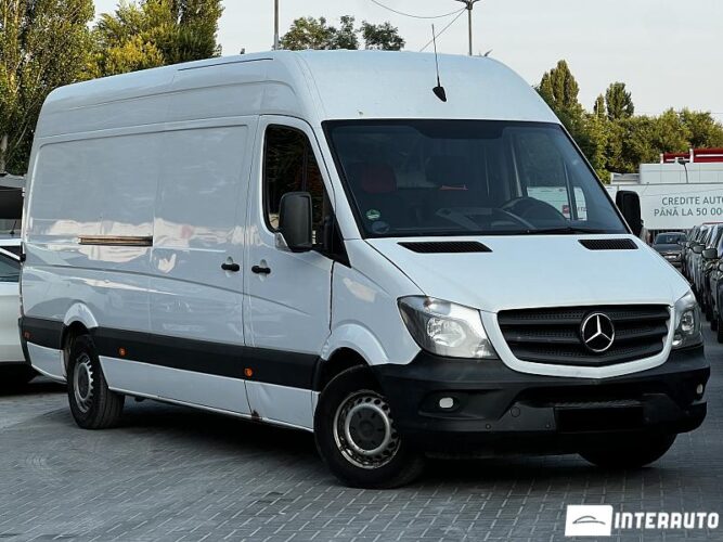 mercedes Sprinter 2015