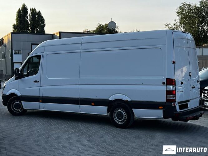 mercedes Sprinter 2015