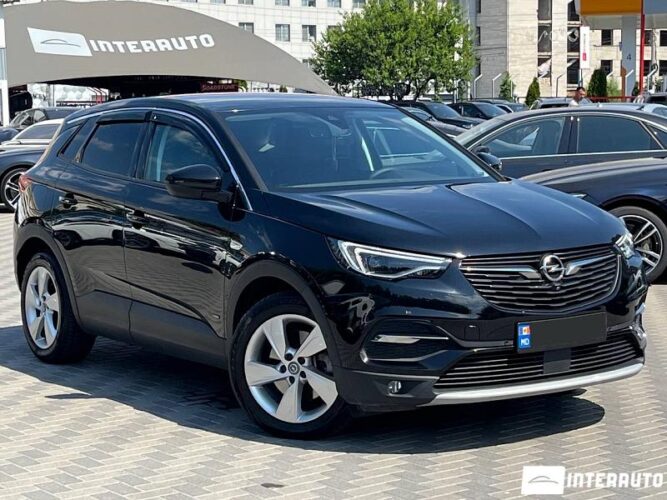 Opel Grandland X 2021 doar la InterAuto