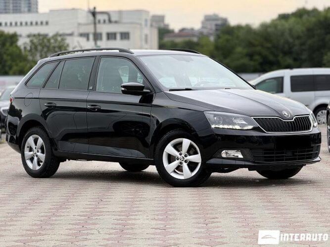 Skoda Fabia 34 skoda Fabia 2016