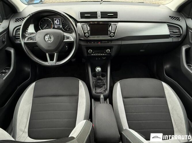 Skoda Fabia 38 skoda Fabia 2016