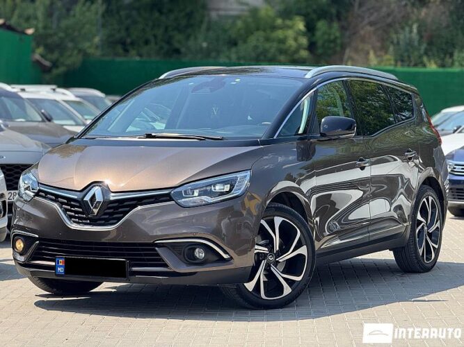 Renault Grand Scenic 30 renault Grand Scenic 2017
