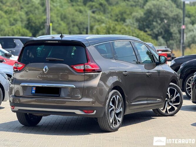 Renault Grand Scenic 31 renault Grand Scenic 2017