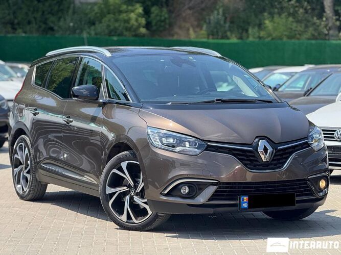 Renault Grand Scenic 2017 doar la InterAuto