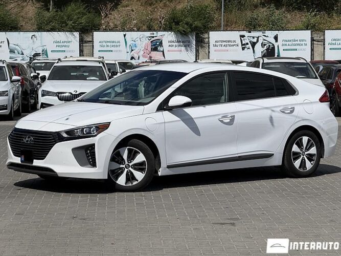 hyundai Ioniq 2018