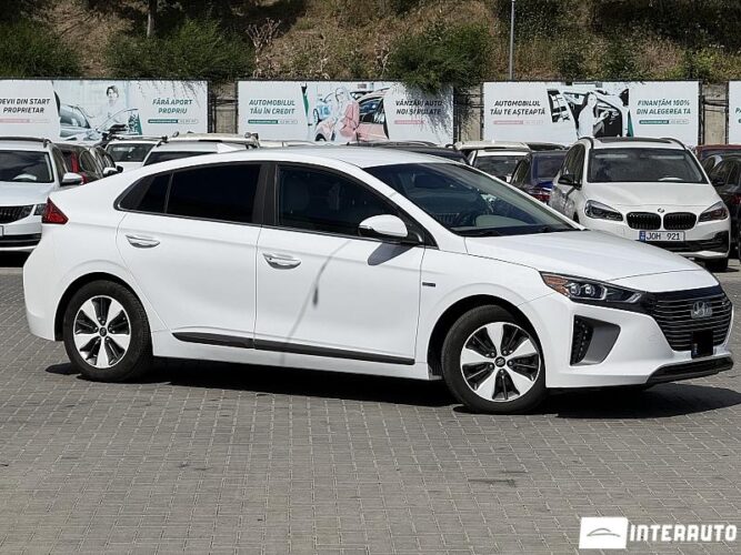 Hyundai Ioniq 2018 doar la InterAuto