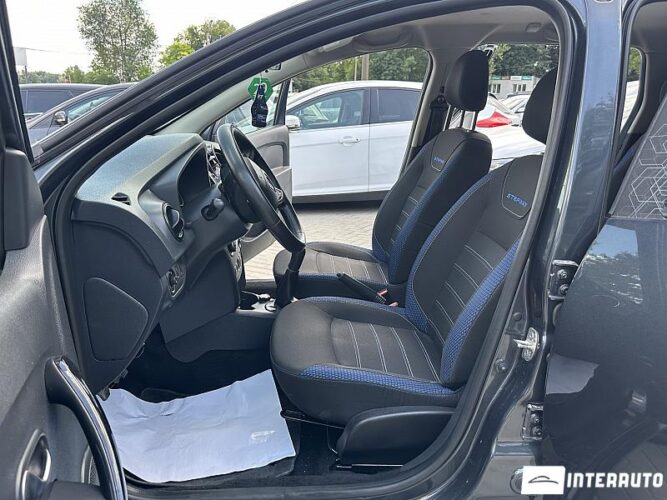 Dacia Logan MCV Stepway 34 dacia Logan MCV Stepway 2020