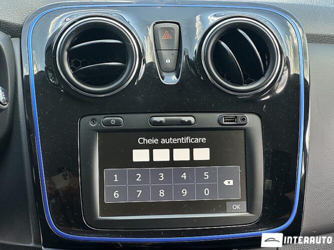 Dacia Logan MCV Stepway 38 dacia Logan MCV Stepway 2020