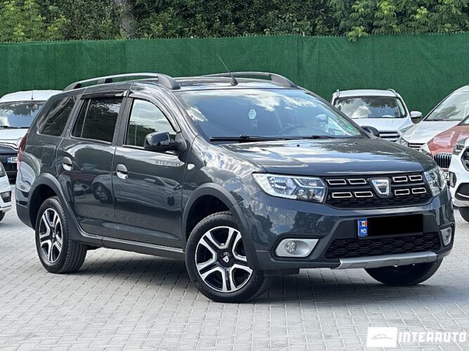 Dacia Logan MCV Stepway 2020 doar la InterAuto
