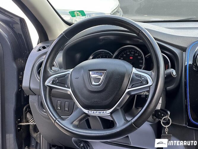 Dacia Logan MCV Stepway 36 dacia Logan MCV Stepway 2020