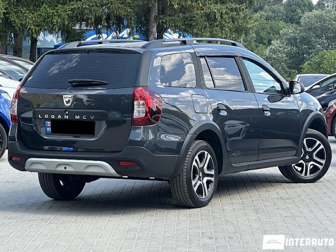 Dacia Logan MCV Stepway 32 dacia Logan MCV Stepway 2020