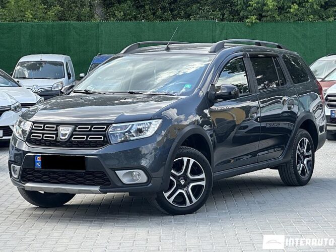 Dacia Logan MCV Stepway 31 dacia Logan MCV Stepway 2020