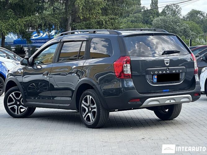 Dacia Logan MCV Stepway 33 dacia Logan MCV Stepway 2020