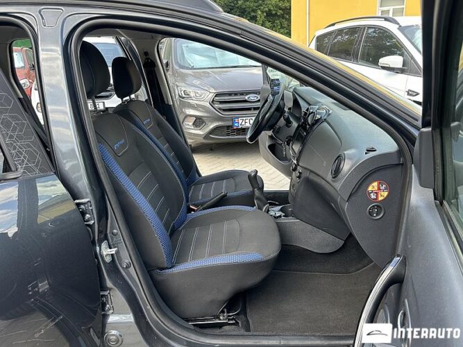 Dacia Logan MCV Stepway 43 dacia Logan MCV Stepway 2020