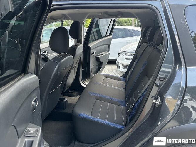 Dacia Logan MCV Stepway 41 dacia Logan MCV Stepway 2020