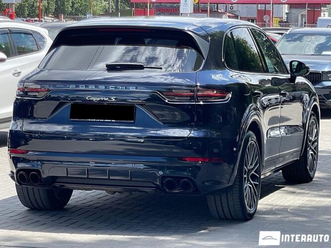 porsche Cayenne S 2019
