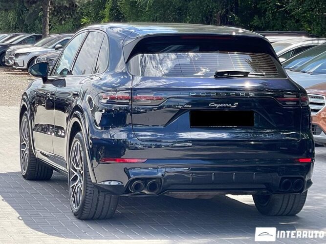 porsche Cayenne S 2019
