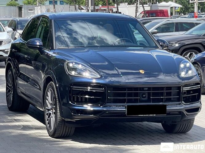 porsche Cayenne S 2019