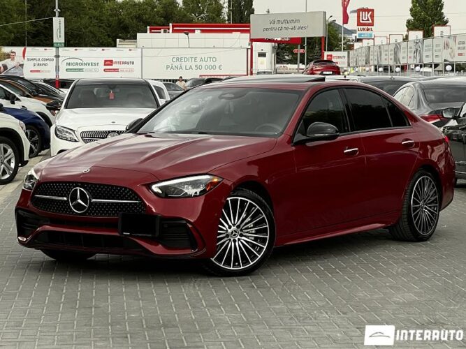 Mercedes C 300 2024 doar la InterAuto