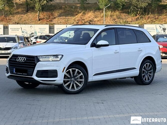 Audi Q7 39 audi Q7 2017