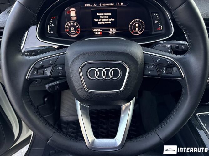 Audi Q7 45 audi Q7 2017