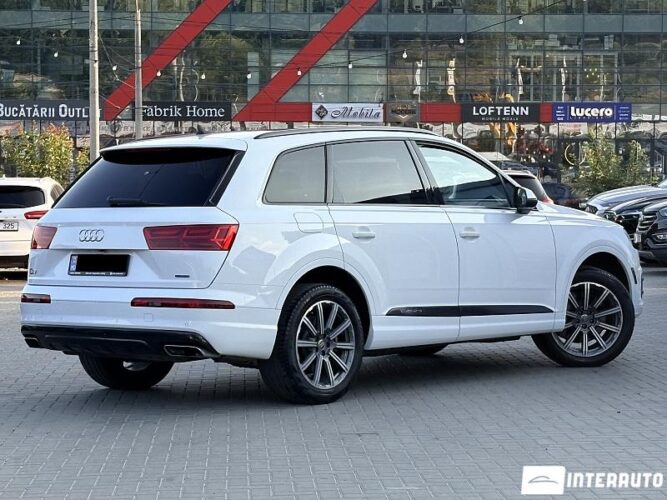 Audi Q7 40 audi Q7 2017