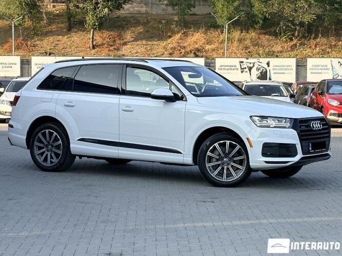 Audi Q7 2017 doar la InterAuto