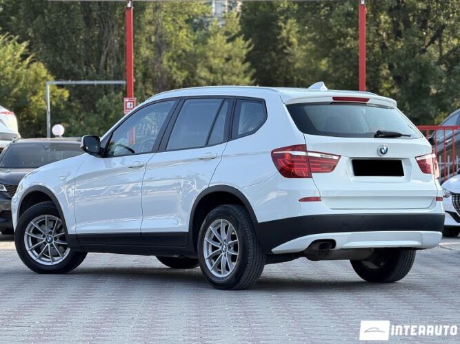 BMW X3 2.0D 31 bmw X3 2.0D 2011