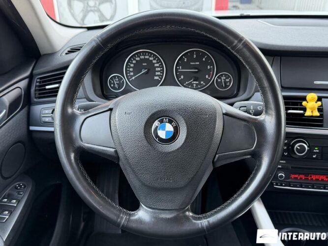 BMW X3 2.0D 38 bmw X3 2.0D 2011