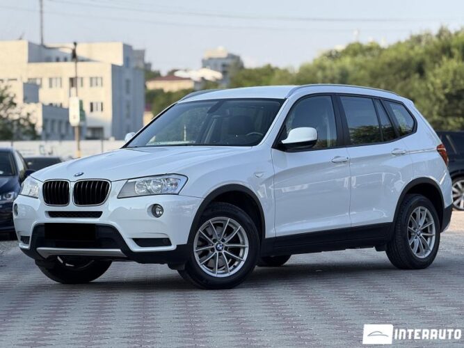 BMW X3 2.0D 2011 doar la InterAuto