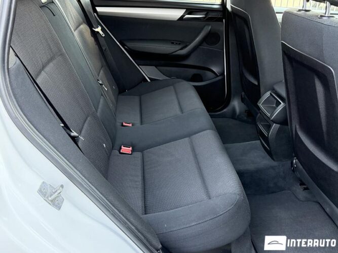 BMW X3 2.0D 44 bmw X3 2.0D 2011