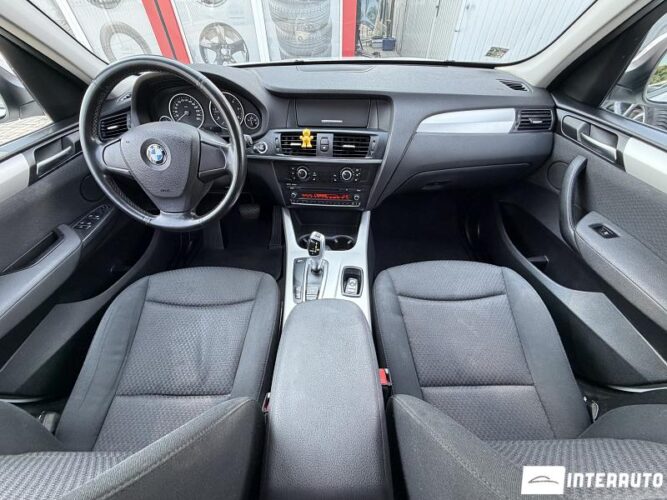 BMW X3 2.0D 37 bmw X3 2.0D 2011