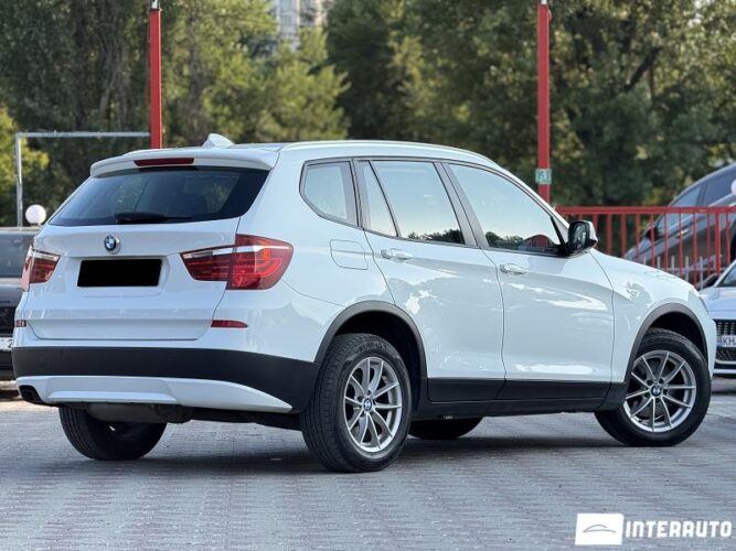 BMW X3 2.0D 30 bmw X3 2.0D 2011