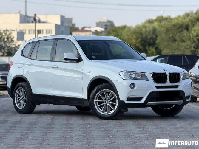BMW X3 2.0D 32 bmw X3 2.0D 2011