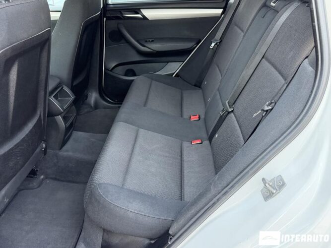 BMW X3 2.0D 43 bmw X3 2.0D 2011