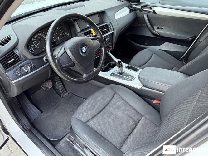 BMW X3 2.0D 35 bmw X3 2.0D 2011